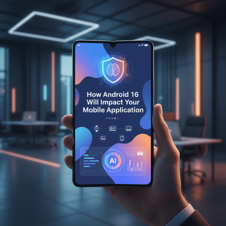 how will android 16 feature impact your mobile application