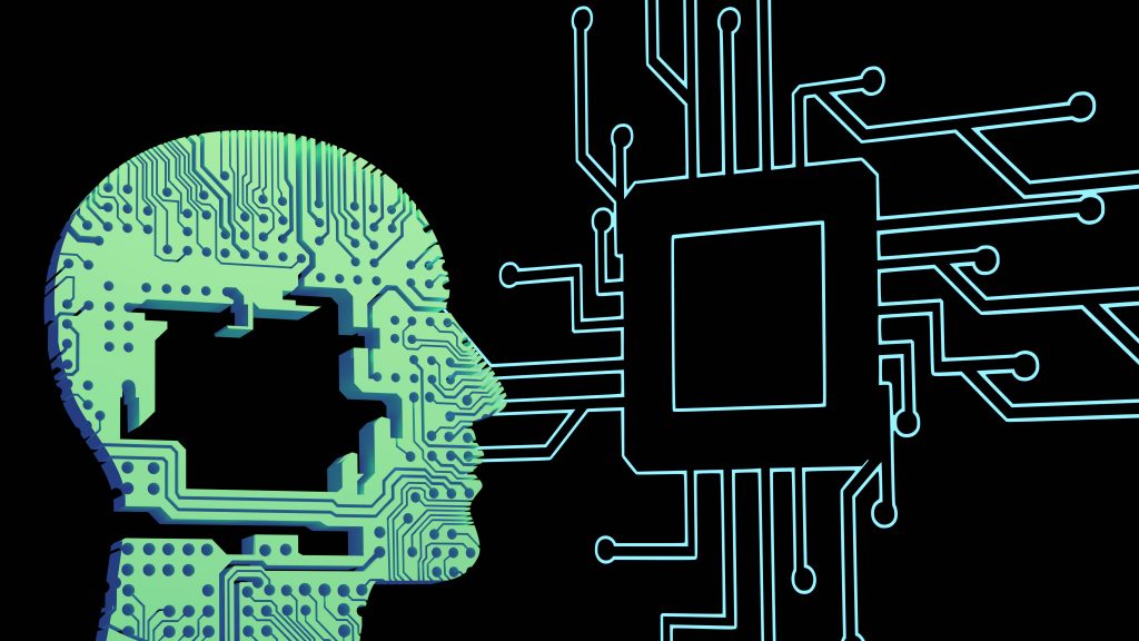 Artificial intelligence network scanning for cyber threats and data protection.