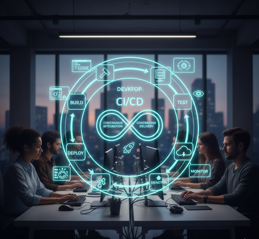Continuous Integration and Continuous Delivery in DevOps