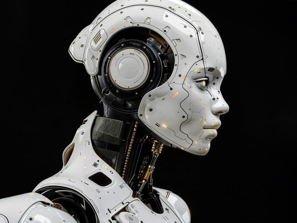 Machines that mimic human gestures and expressions