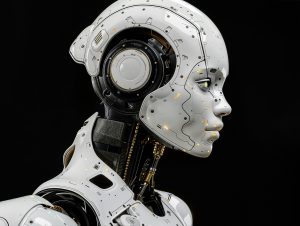 Machines that mimic human gestures and expressions