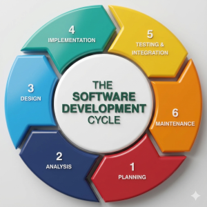 Software development lifecycle and modern application development