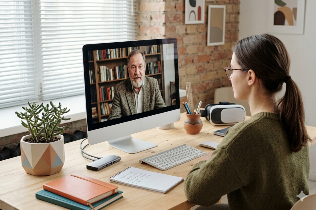 AI handles grading so educators mentor, and data analytics predict at-risk learners early