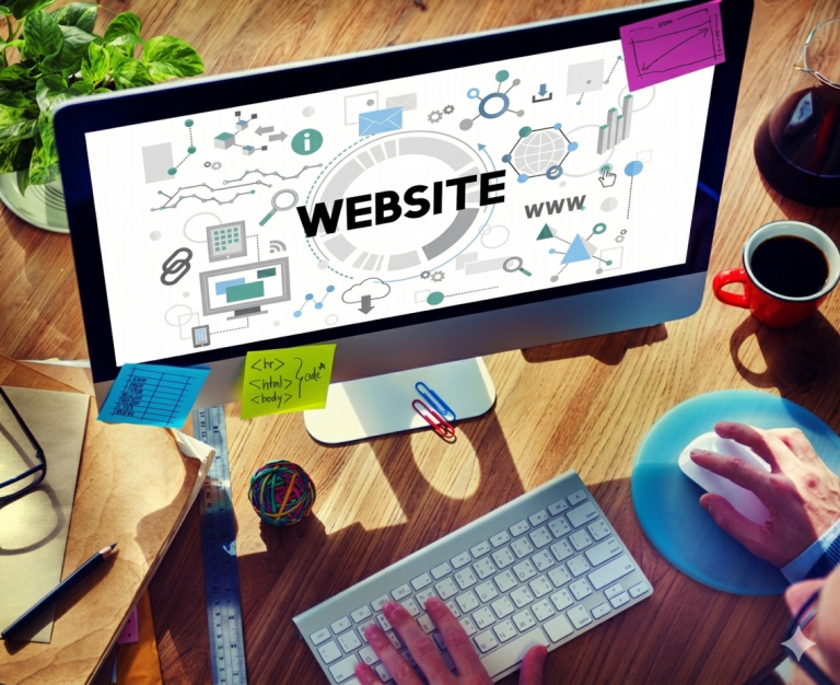 Professional business website dashboard Delhi analytics global sales growth 2026 - why every business needs website